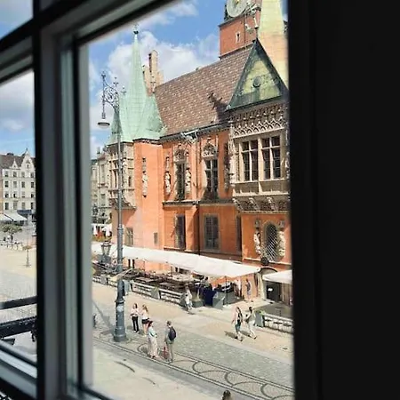 Old Town Rynek 24 Town Hall View. 아파트 *